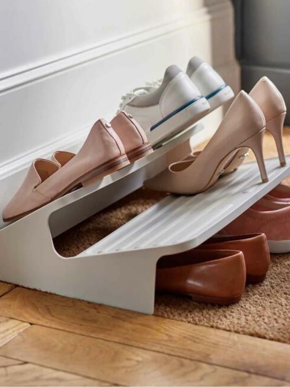 Joseph and Joseph grey Shoe Rack Organizer